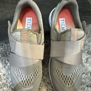 TIEM Women's Athletic Spin Shoes - Gray